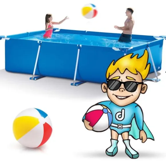 Rammehavepool 260 x 160 x 65 cm 15-i-1 INTEX 28271