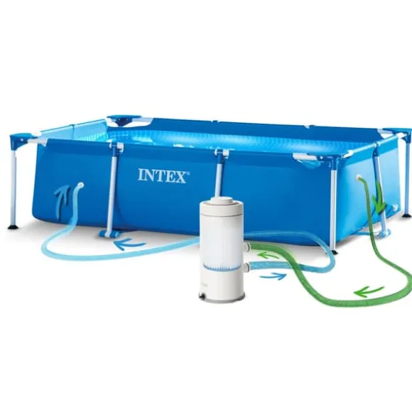 Rammehavepool 260 x 160 x 65 cm 15-i-1 INTEX 28271