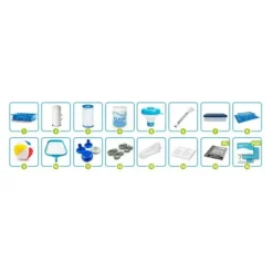 Rammehavepool 260 x 160 x 65 cm 15-i-1 INTEX 28271