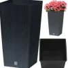 RATO SQUARE DRTS225 blomsterpotte - antracit