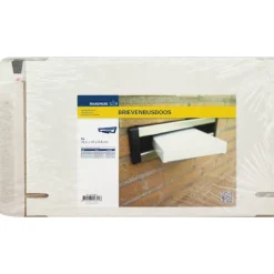 Rådhus RD-351104-5 Postkasse 17x25cm Hvid 650gr Duplex 5 Stk.