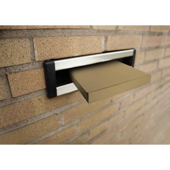 Rådhus RD-352003-25 Postkasse 180x115x28mm Krympepapir 25 stk. Bølgepap Brun