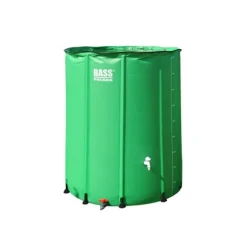 Regnvandstønde 1000 l, grøn