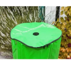 Regnvandstønde 1000 l, grøn