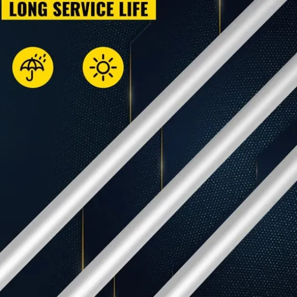 Reklameflagstang, 30 fjerflag med jordspyd, 16 fod vindstillende flagstangssæt, 6 Swooper-flag til butikker og virksomheder.