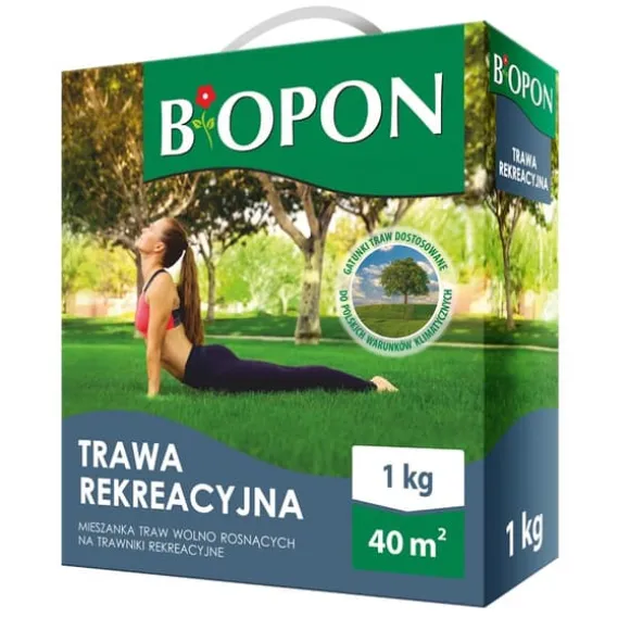 REKREATIONSGRÆS 1 KG - BR BIO-1112