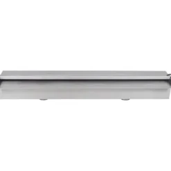 Rektangulær vandfaldsfontæne med LED-lys rustfrit stål 60 cm - Fontæne Til Pool - Fontæner Til Pools - Home & Living
