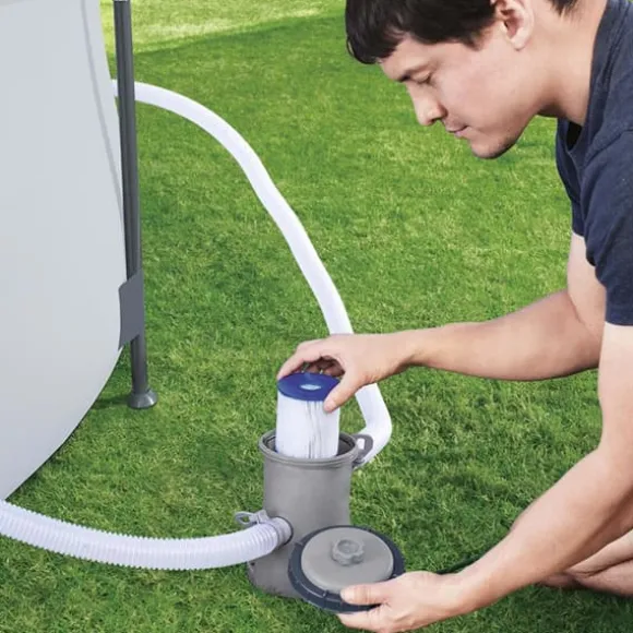 Rensesystem til swimmingpool Bestway 1249 l/h