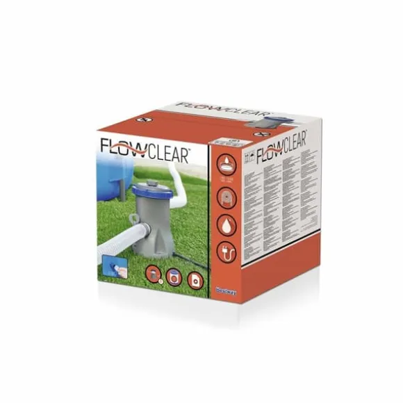 Rensesystem til swimmingpool Bestway 1249 l/h