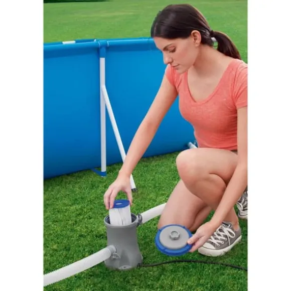 Rensesystem til swimmingpool Bestway 1249 l/h