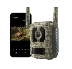 Reolink, 4K 4G Cellular Trail Camera med Live Streaming, Talon Series S130