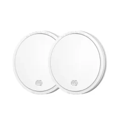 Røgalarm, 10-års batterilevetid, 85 dB alarm,2PC