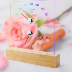 RGB saunatermometer - nøjagtige temperatur- og luftfugtighedsaflæsninger