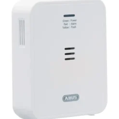 Røgdetektor - ABUS - COWM370 - Kan tilsluttes - 85 dB alarm - 40 m² beskyttelse - 10 års lithiumbatteri