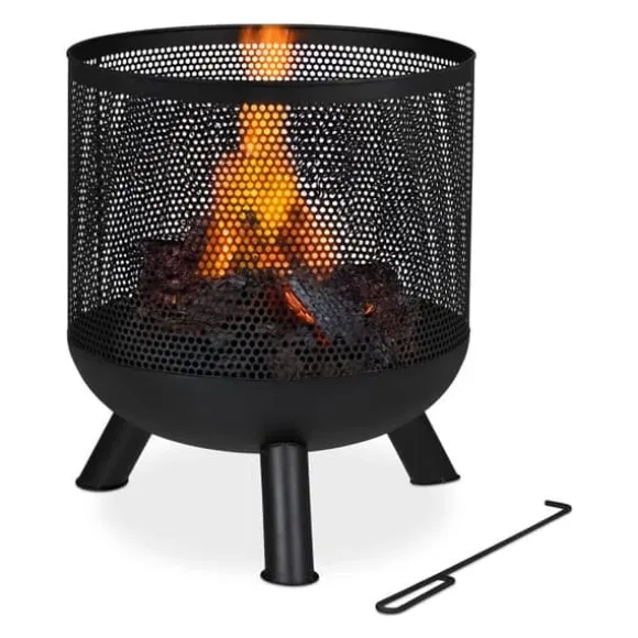 Robust bålkurv i netdesign