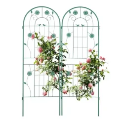 Robust espalier i sæt med 2 stk. à 150 cm