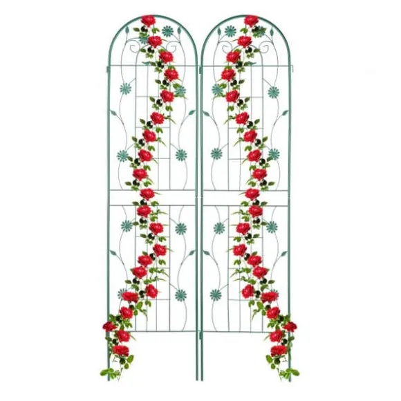 Robust espalier i sæt med 2 stk. à 200 cm