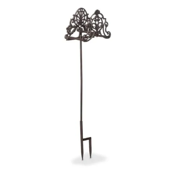 Robust fritstående slangeholder
