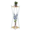 Robust høj blomsterstander med 2 niveauer