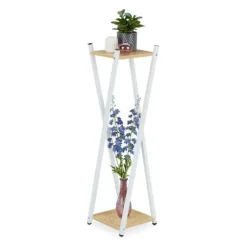 Robust høj blomsterstander med 2 niveauer