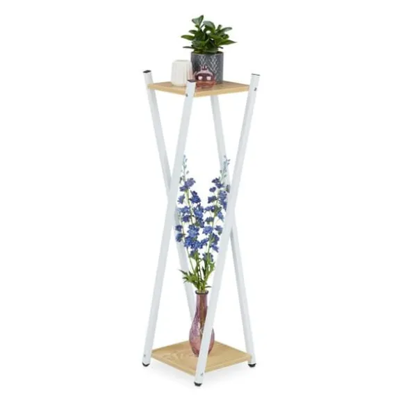 Robust høj blomsterstander med 2 niveauer