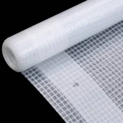 Robust Leno-Presenning 260 g/m² - Alsidig beskyttelse | Størrelse: 1,5 x 10 m | Farve: Hvid