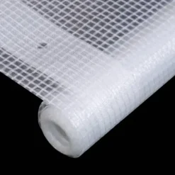 Robust Leno-Presenning 260 g/m² - Alsidig beskyttelse | Størrelse: 1,5 x 10 m | Farve: Hvid