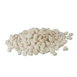 Robust marmorgrus hvid 15-25 mm