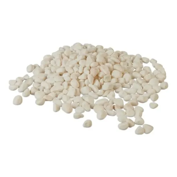 Robust marmorgrus hvid 5-15 mm