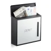 Robust moderne postkasse