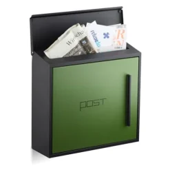 Robust moderne postkasse