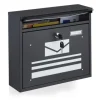 Robust pulverlakeret postkasse