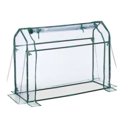 Robust PVC-foliedrivhus