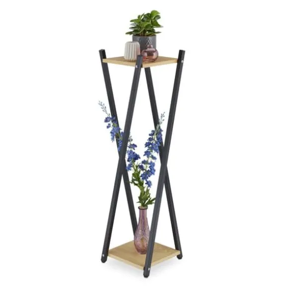 Robust XL blomsterstativ med 2 niveauer
