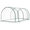 Rootz Drivhus - Poly Drivhus - Tunnel Drivhus - Kold Ramme - Plantehus - 200 x 100 x 80 cm