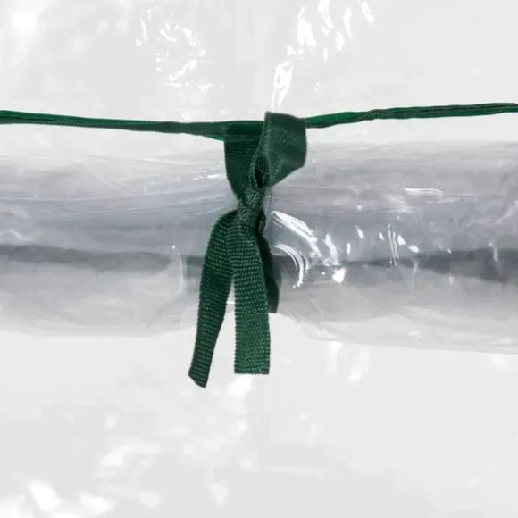 Rootz Drivhus - Tomathus - Koldramme med rulledør - Baggård - Balkon - Have - Stål - Plastik - Gennemsigtig - 100 x 50 x 150 cm
