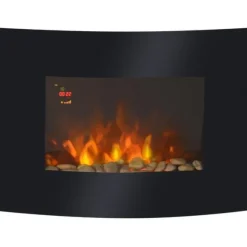 Rootz El-pejs - El-pejs Komfur - Vægpejs - Pejs - 65 X 11,4 X 52cm