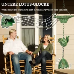 Rootz 3er Set Rain Chain - Drain Chain - Rainflow Chain - Korrosionsbestandig - 123 cm X Ø12CM til let havedekoration