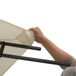 Rootz erstatningstag til Metal Havepavillon - Creme - Polyester - 118,11 cm x 157,48 cm x cm