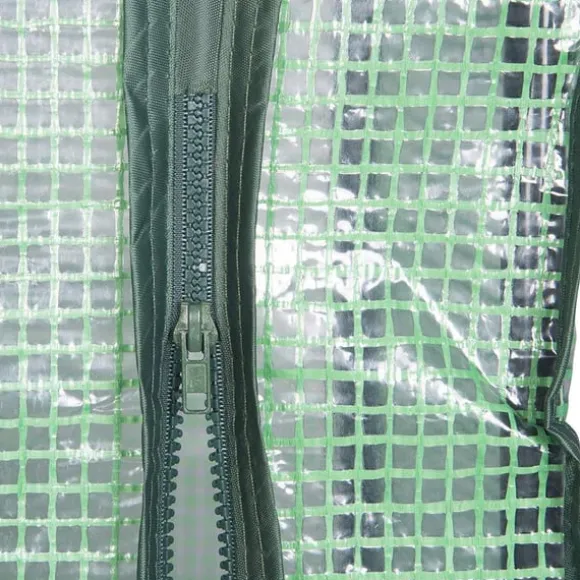 Rootz Folie Drivhus 2/3 Etager - Lille Drivhus - Tomathus - Plantebeskytter - 69cm x 49cm x 158cm - 140g/m2 PE Mesh