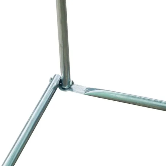 Rootz Folie Drivhus - Grøn - Jern, Pe - 177,16 cm x 118,11 cm x 78,74 cm