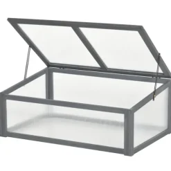 Rootz Mini -Greenhouse - Lille Garden Greenhouse - Plant Shelter - Good Light Permeability - 100L X 65B X 40H cm