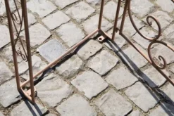 Rose Arch med hegn - klatreplantestøtte - jernholdbarhed, havedekorationsport