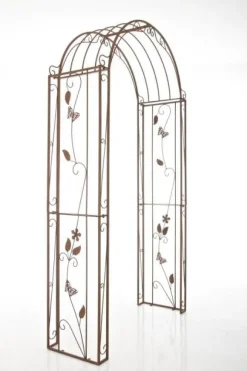 Rose bue blomster 45 x 123 x 238 cm 1