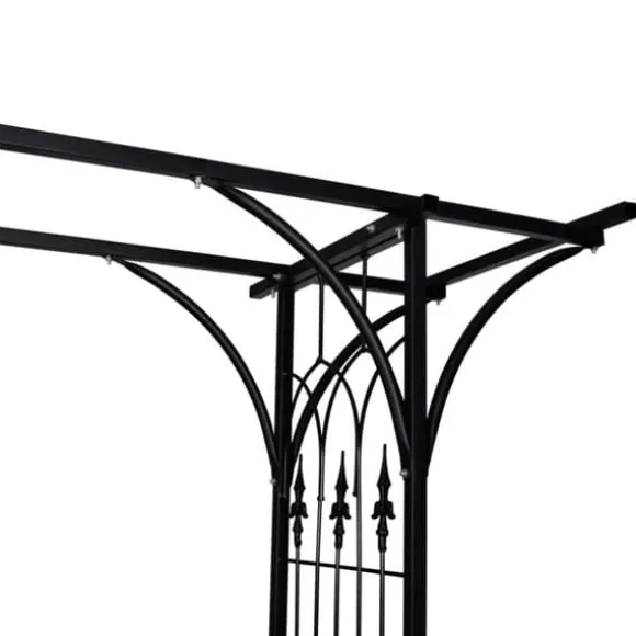 Rosenbue 200 x 52 x 204 cm - Havebue - Haverbuer - Home & Living