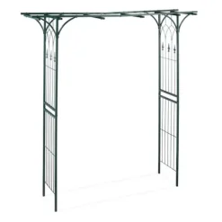 Rosenbue, Metal, 205x202x52 cm, Grøn
