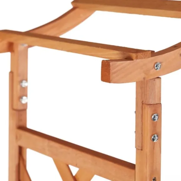 Rosenbue, 209x181x60 cm, Orange, Træ