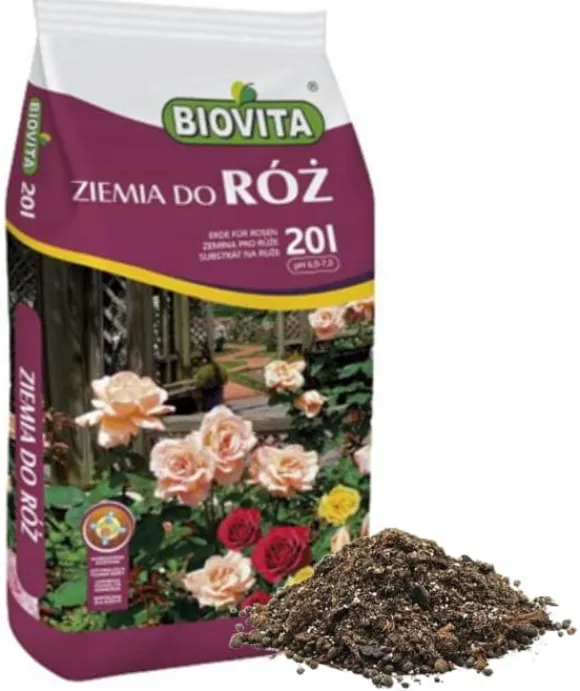 Rosenjord 20L Specialiseret substrat med perlit