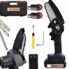 Rosfix Rosfix Black Piranha BPW21V Akku-Elektrisk Motorsav Animal PRO Series + 2x Max Lithium Power Batteri + Kuffert og Tilbehør + Bom