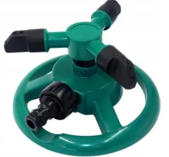 ROTARY AUTOMATIC 360 GARDEN TRE-ARMET SPRINKLER